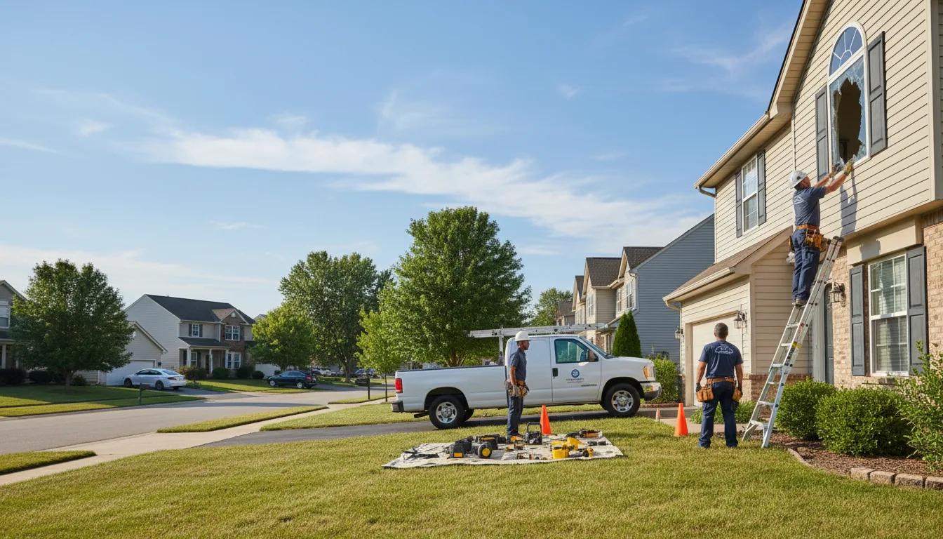 Expert window installer providing residential service in Plumerville, AR